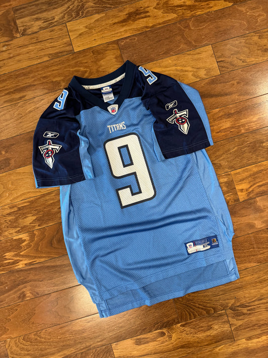 00s Steve McNair Tennessee Titans Jersey (Youth XL)