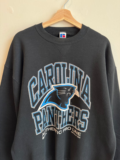 1995 Carolina Panthers Vintage Pro Line Russell Crewneck (XL)