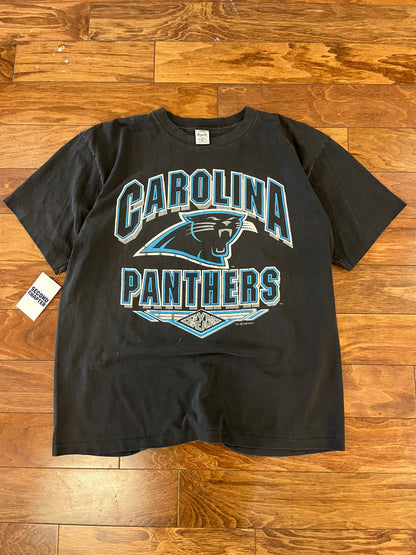 1993 Carolina Panthers Gym Gear Faded Tee (XL)