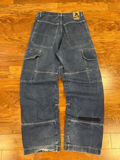 00s CSD Baggy Cargo Jeans (34 x 32)