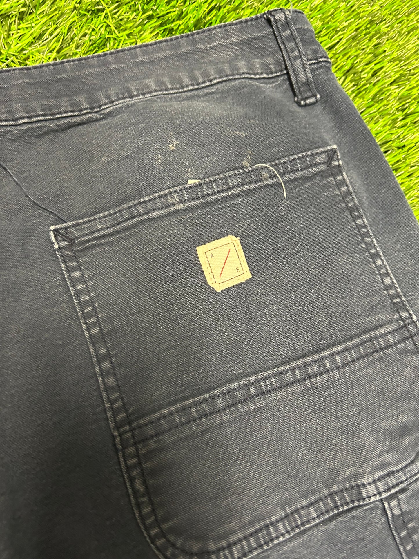 American Eagle Double Knee Carpenter Navy Pants (36 x 32)