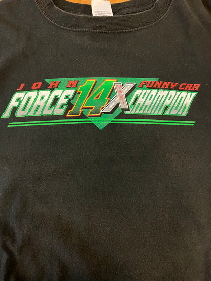 2006 John Force x Funny Car Racing Tee (XXL)