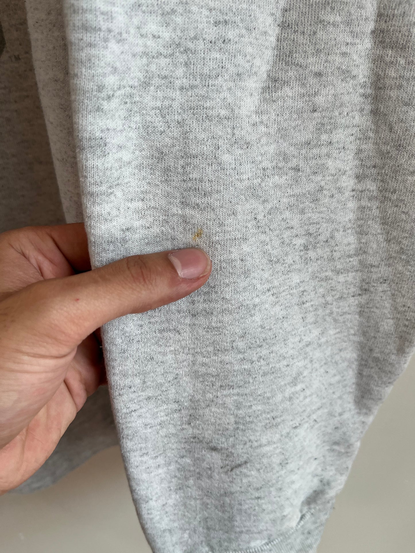 1993 Carolina Panthers Gym Gear Essential Grey Crewneck (XL)
