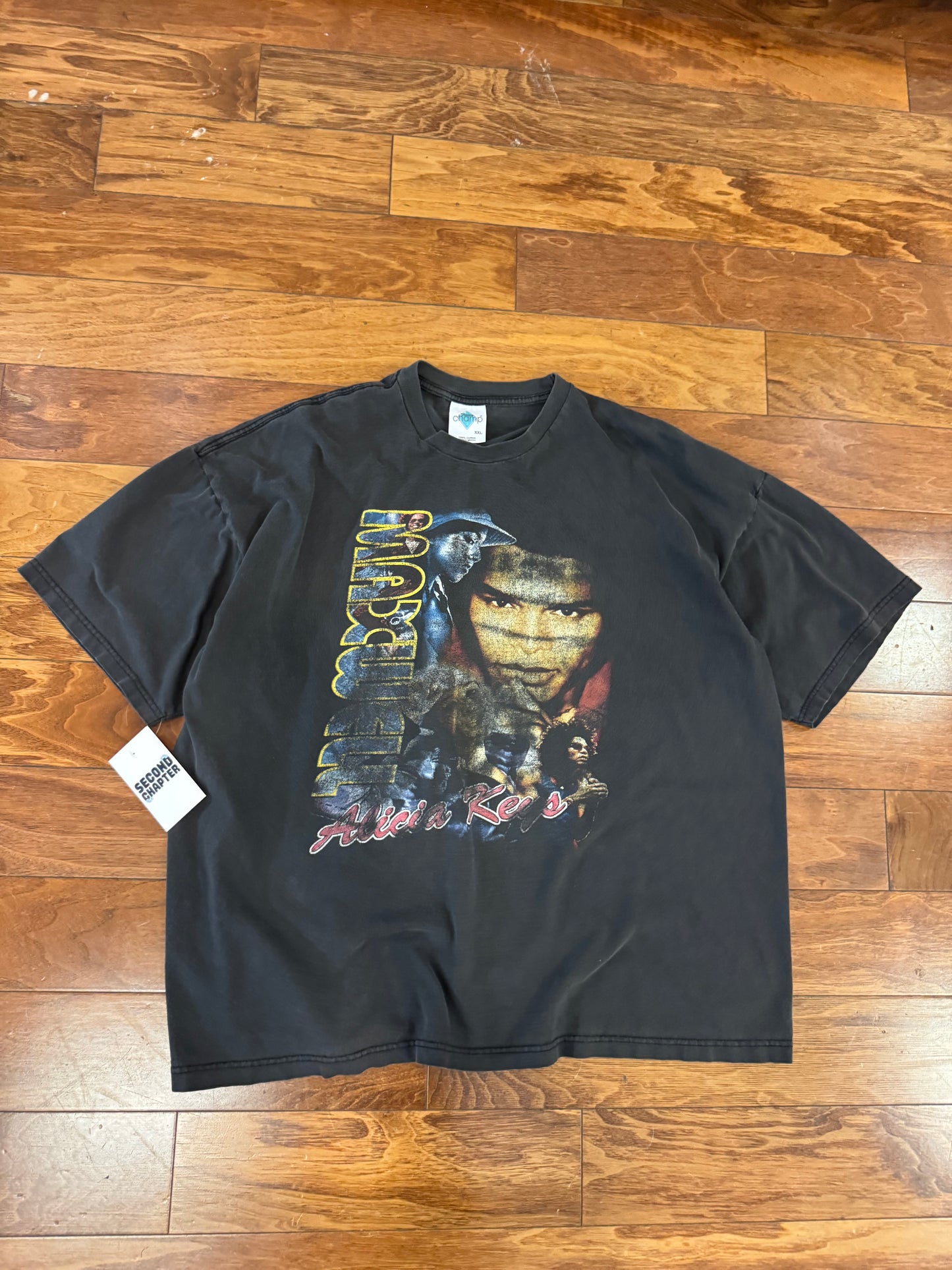 90s Alicia Keys Vintage Rap Tee (XXL)