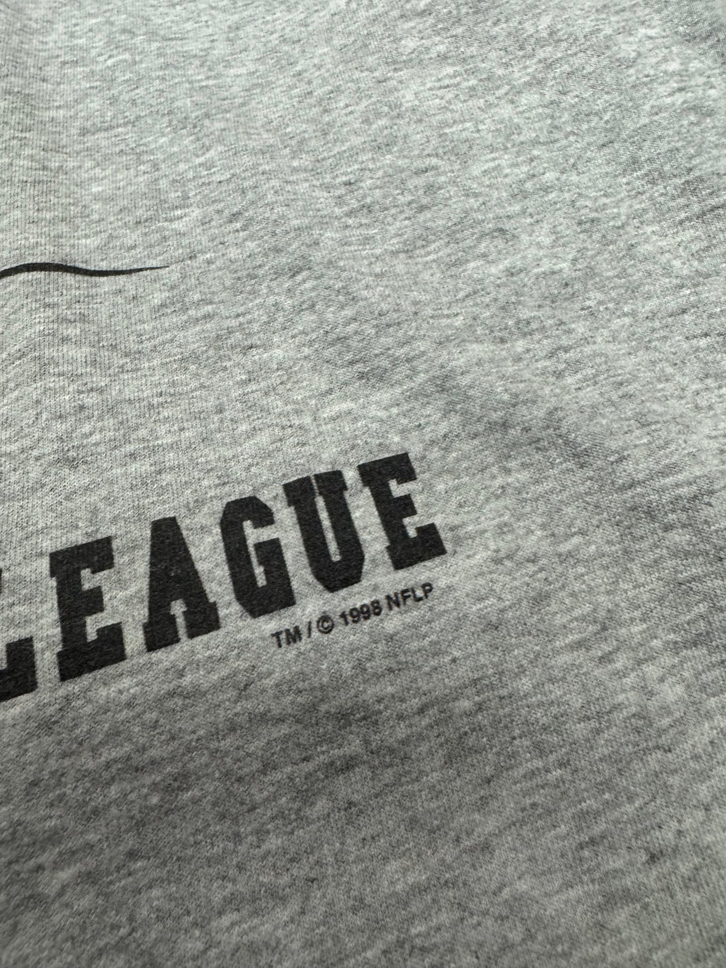 1998 Pittsburgh Steelers Vintage NFL Taz Looney Tunes CSA Tee (XL)