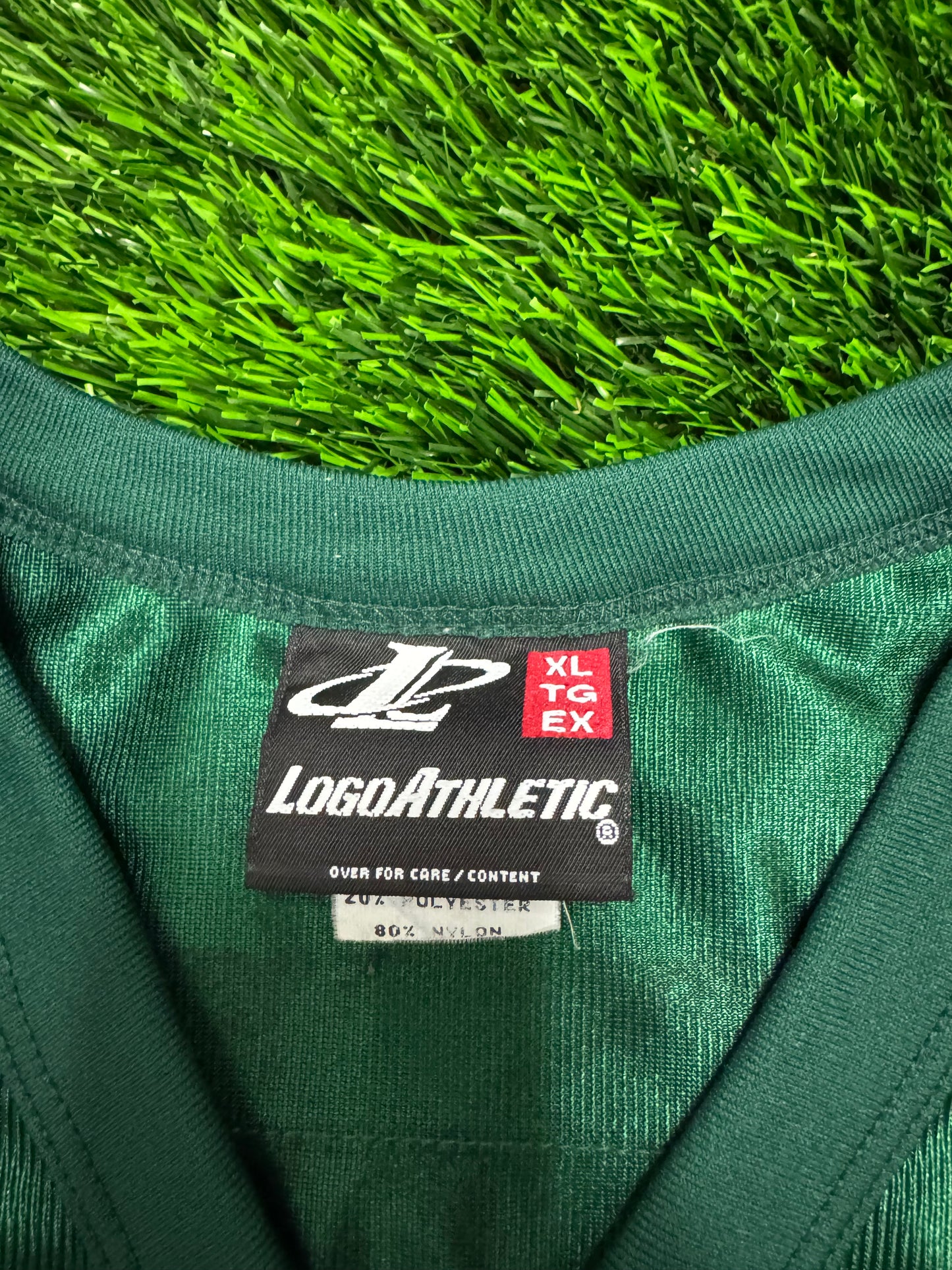 NY Jets Wayne Chrebet Logo Athletic #80 Jersey (XL)