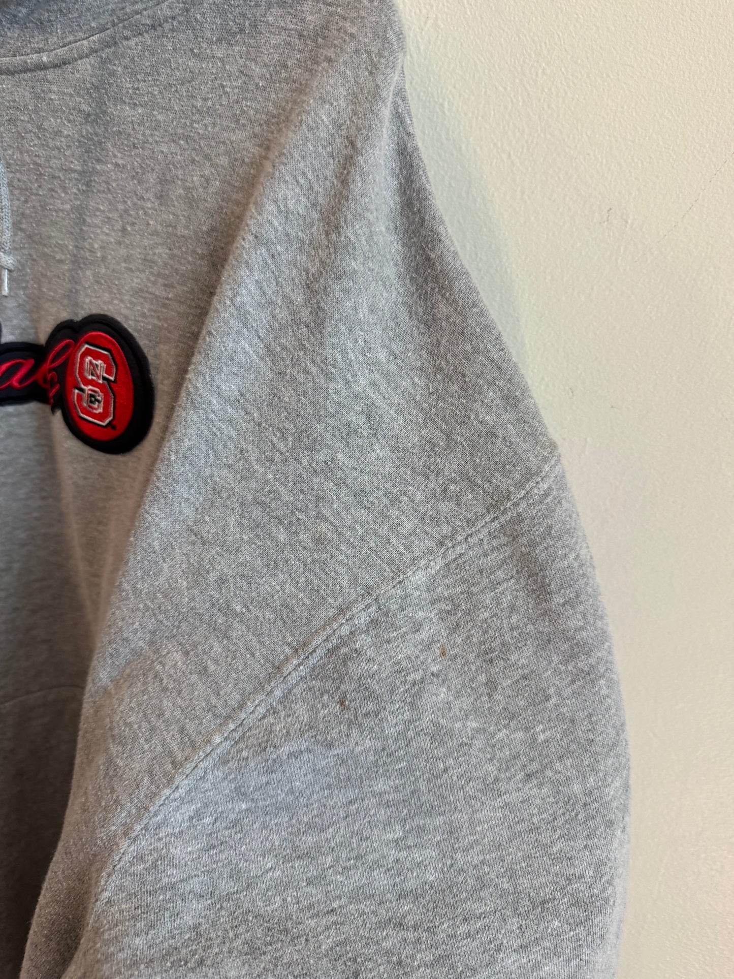 00s NC State Wolfpack Starter Hoodie (XXL)