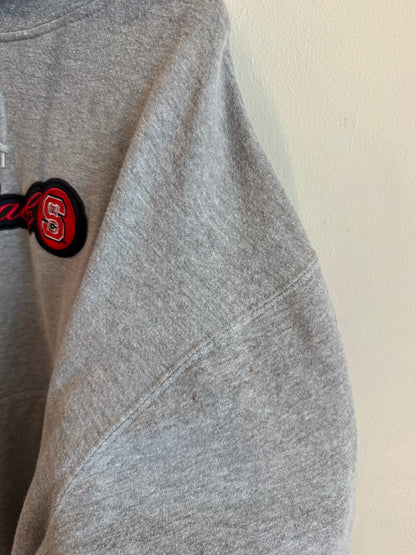 00s NC State Wolfpack Starter Hoodie (XXL)
