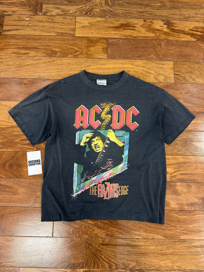 1990 ACDC Razors Edge Brockum Vintage Music Tour Tee (M)
