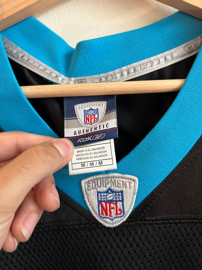00s Carolina Panthers Jonathan Stewart Home Jersey (M)