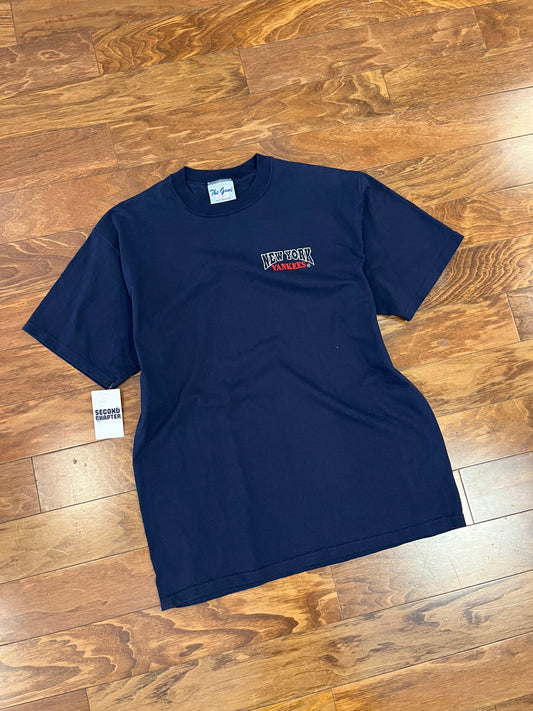 00s Yankees Embroidered Essential Tee (XL)