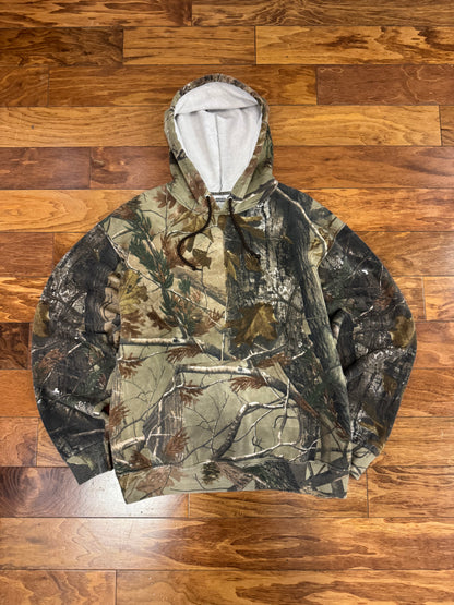 00s Russell Athletics Realtree Camo Hoodie (L)