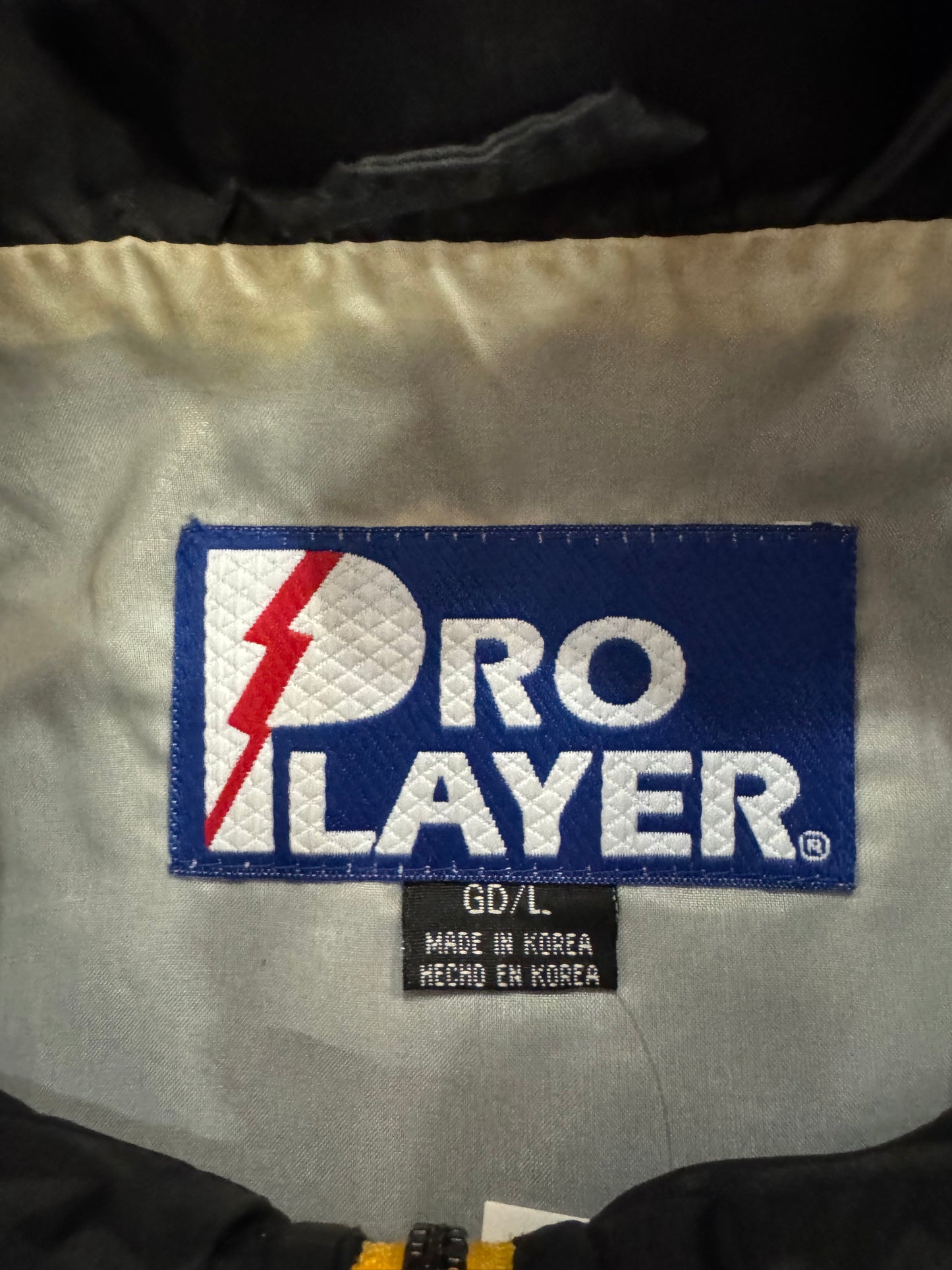 90s Pittsburgh Steelers Pro Player Vintage Windbreaker (L)