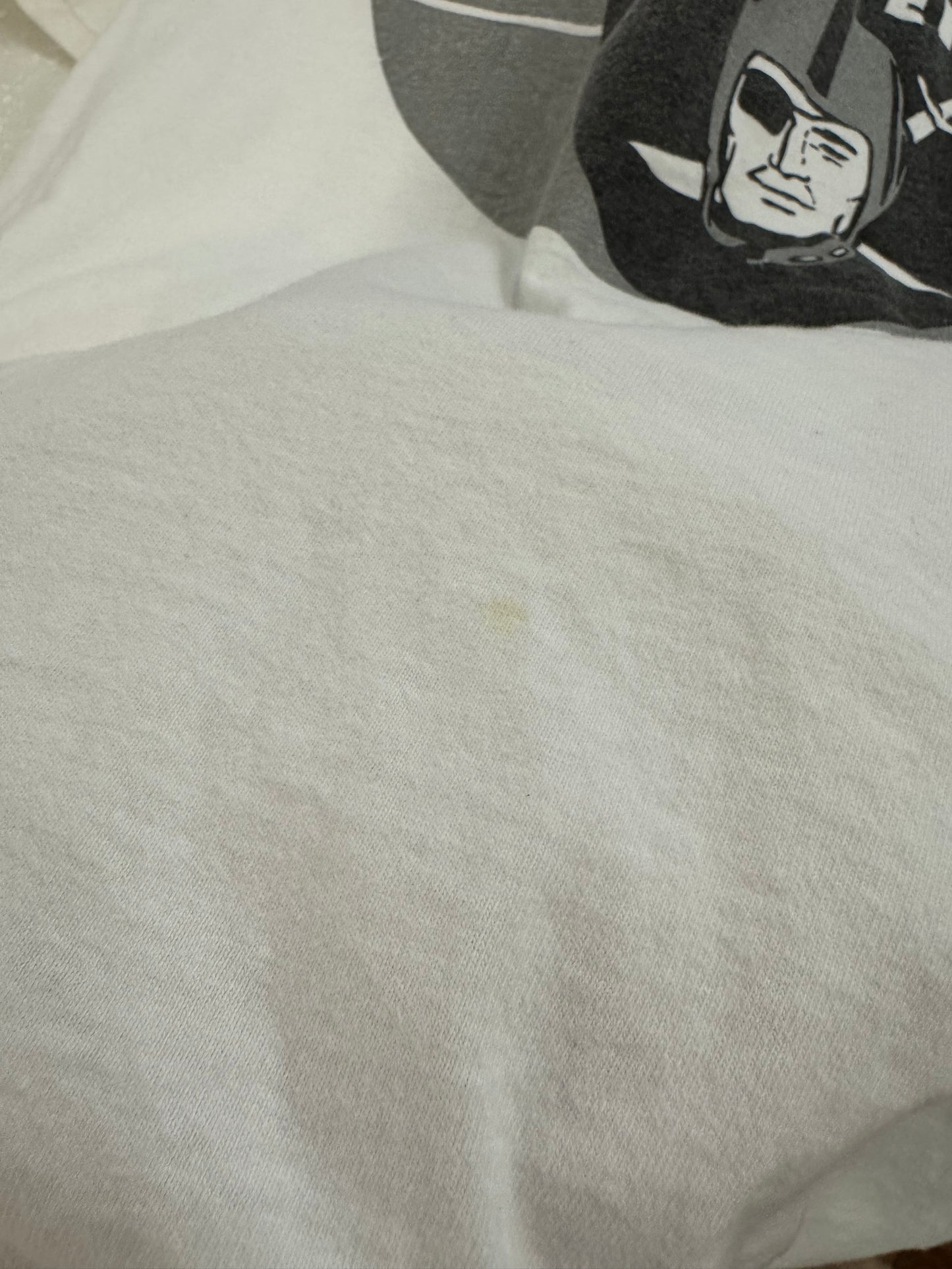1995 Oakland Raiders Pro Player White Tee (L)