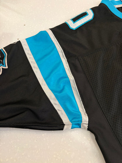 00s Carolina Panthers Julius Peppers Stitched Home Jersey (XXL)