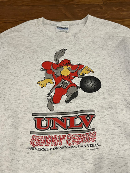 90s University Of Nevada Las Vegas (UNLV) Vintage Graphic Crewneck (XL)