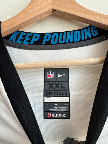 2010s Carolina Panthers Luke Kuechly Nike Away Jersey (XXL)