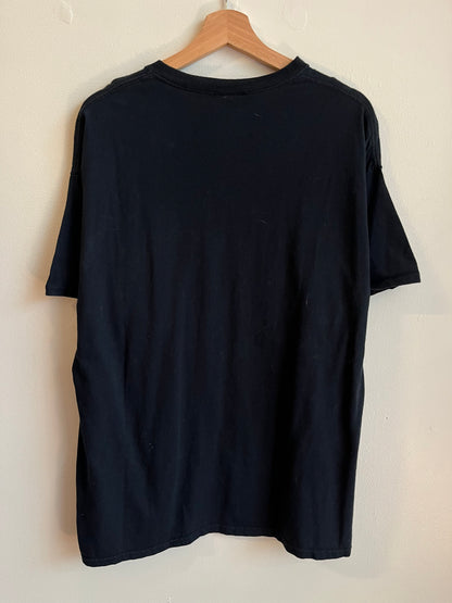 2010s Thrasher Black & Purple Skate Tee (XL)