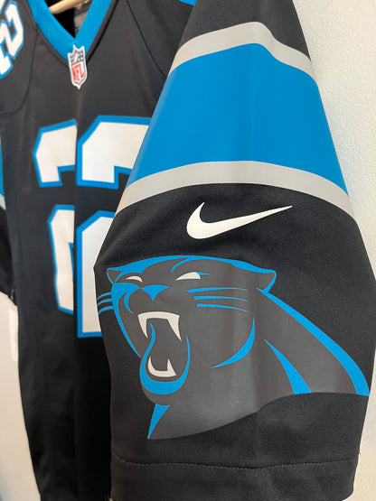2010s Carolina Panthers Christian McCaffery Home Nike Jersey (M)
