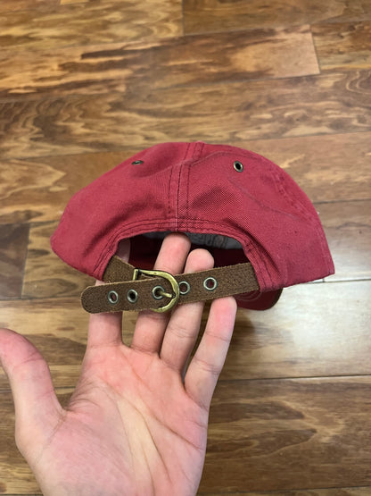 1995 Planet Hollywood Spell Out Vintage Adjustable Hat (OS)