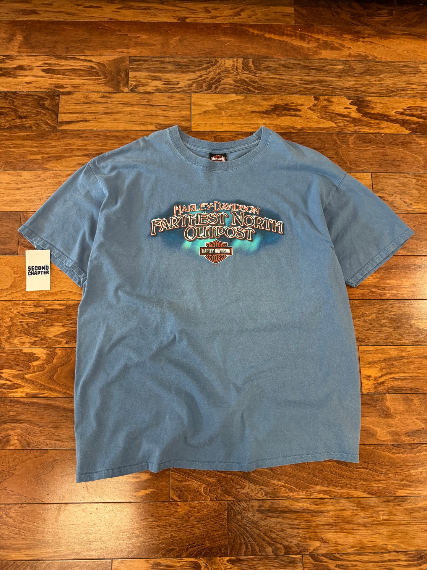 2015 Harley Davidson Alaska North Outpost Tee (XXL)