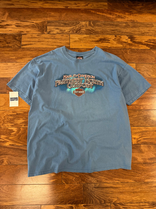 2015 Harley Davidson Alaska North Outpost Tee (XXL)