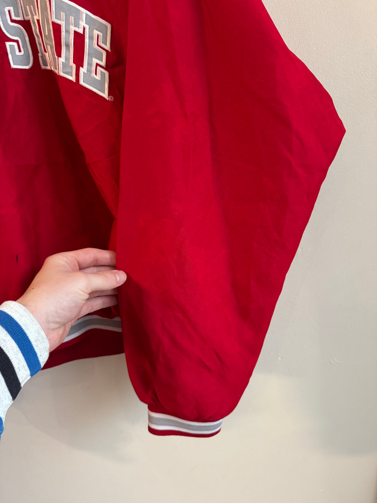 90s Ohio State Reebok Windbreaker (L)