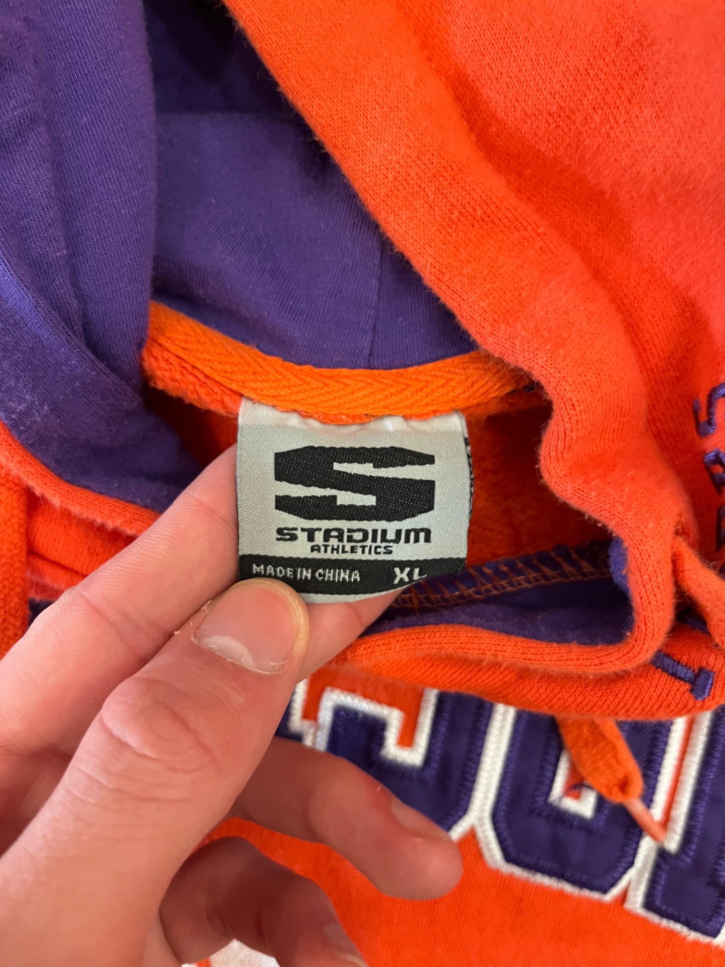 00s Clemson Stadium Athletics Hoodie (XL)
