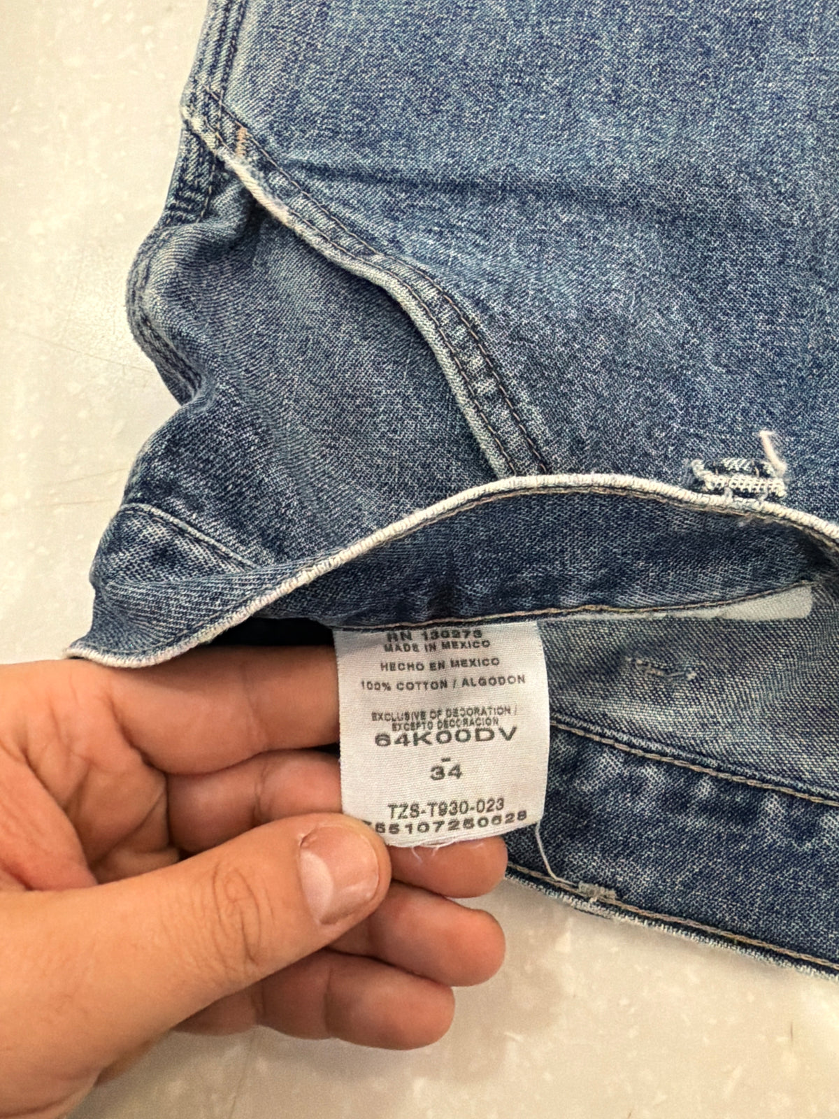 00s Wrangler Original Carpenter Shorts (34)