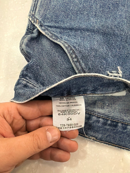 00s Wrangler Original Carpenter Shorts (34)