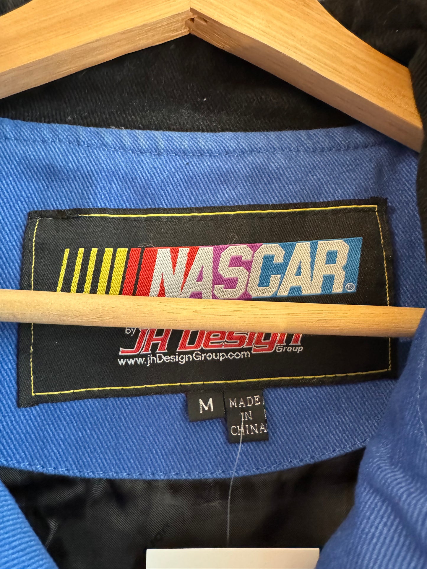 00s Nascar Nationwide Jeff Hamilton Dale Earnhardt Jacket (M)