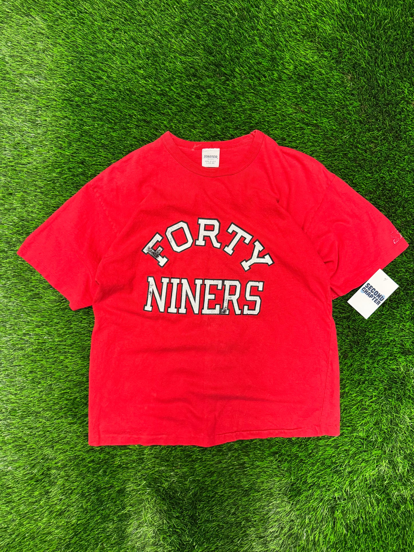 90s San Francisco 49ers "Forty Niners" Starter Tee (L)