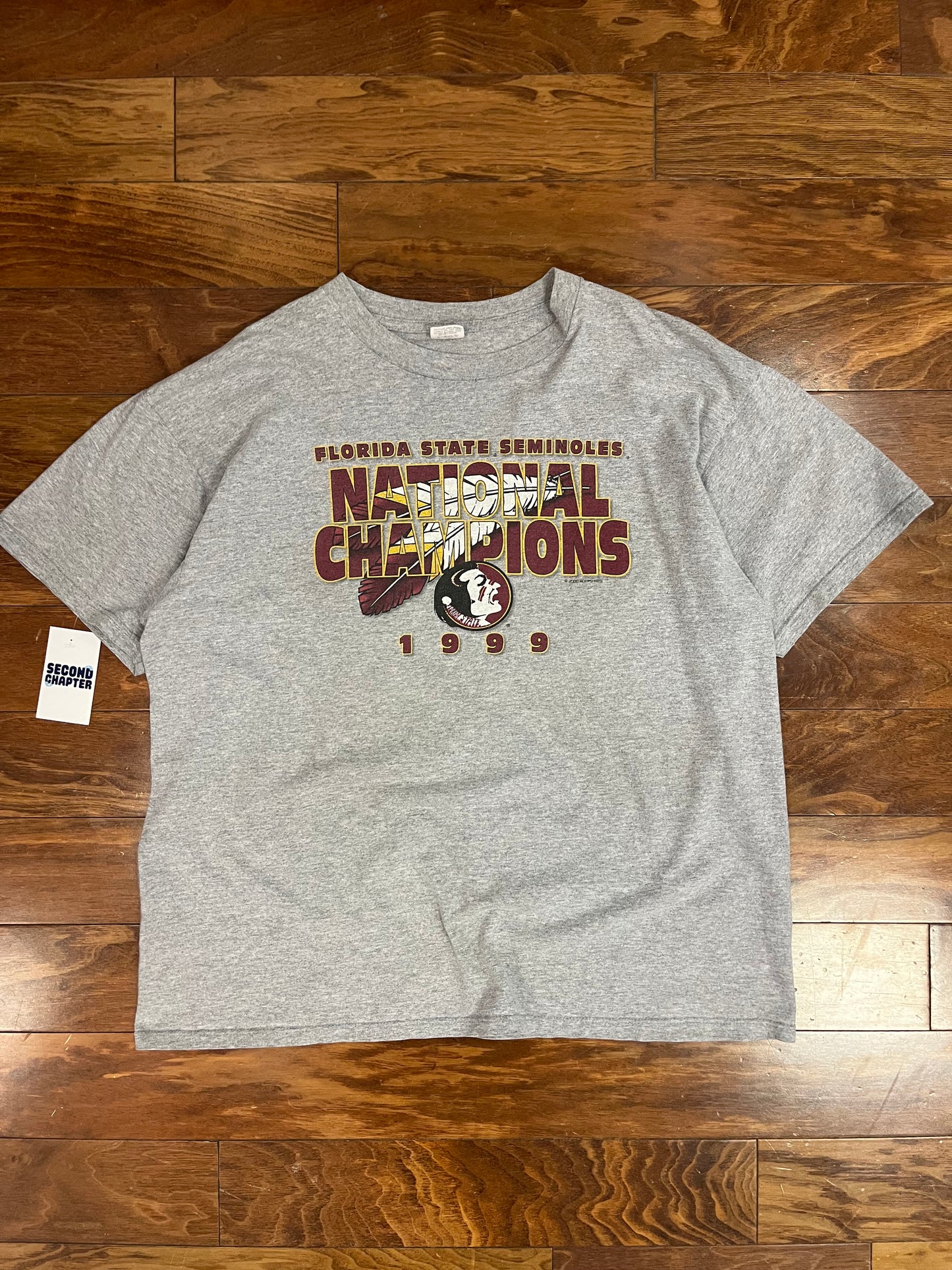 1999 FSU Seminoles National Champs Tee (XL)