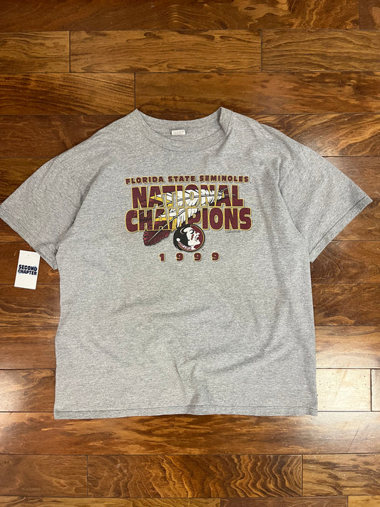 1999 FSU Seminoles National Champs Tee (XL)