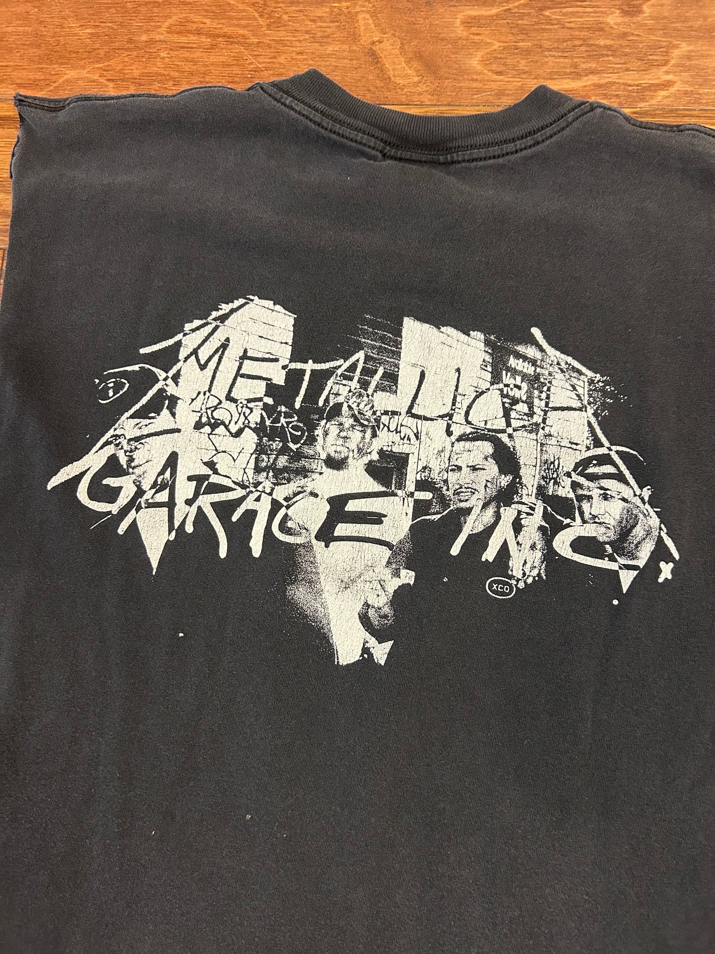 1998 Metallica Garage Inc Sleeveless Music Tee (L)