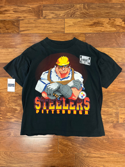 1995 Pittsburgh Steelers Monday Night Football Tee (M)