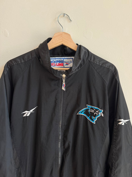 90s Carolina Panthers Reebok Pro Line Windbreaker (M)