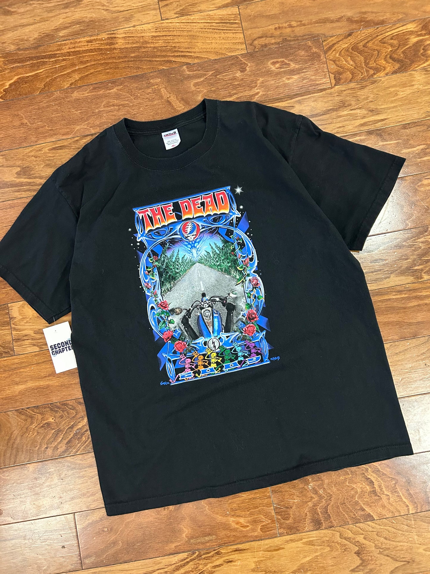 2009 Grateful Dead "The Dead" Tour Tee (XL)