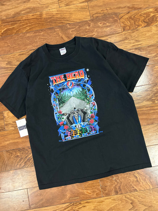 2009 Grateful Dead "The Dead" Tour Tee (XL)