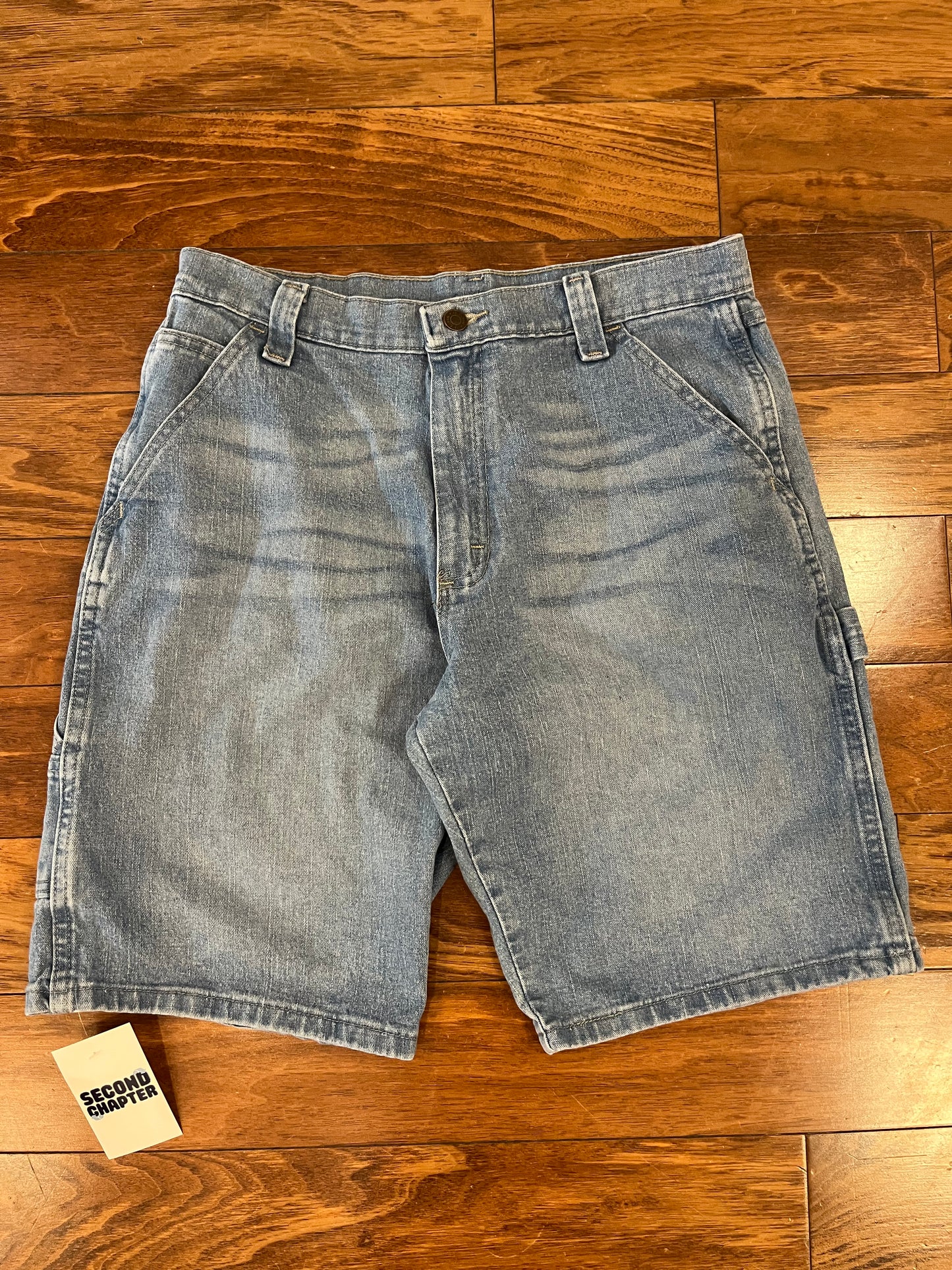 00s Wrangler Carpenter Jean Shorts (32)