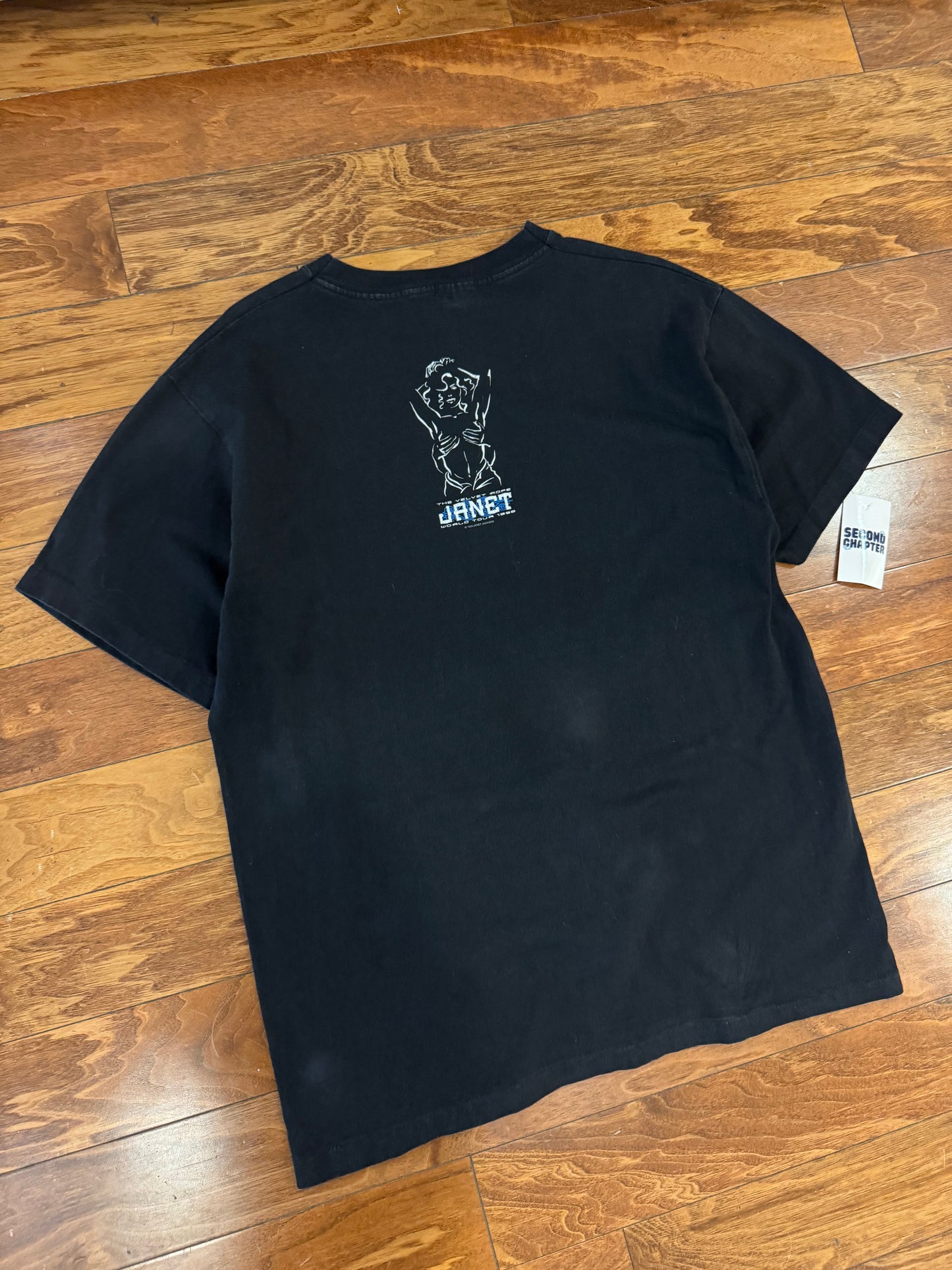 1998 Janet Jackson "The Velvet Rope" Music Tour Tee (XL)