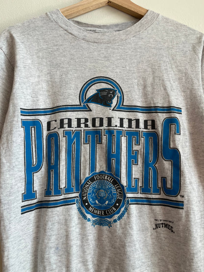 1993 Carolina Panthers Nutmeg Members Club Tee (Youth M)