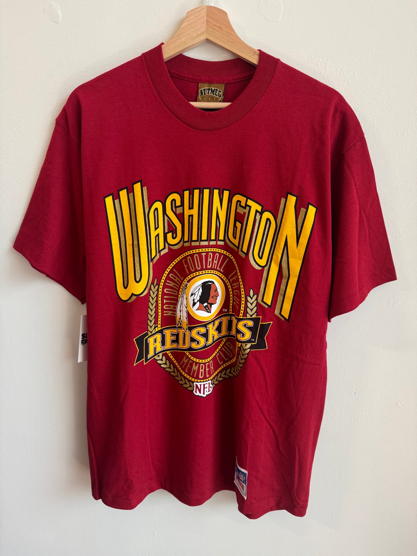 1990s Washington Redskins Nutmeg Mills NFL Tee (L)