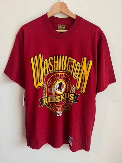 1990s Washington Redskins Nutmeg Mills NFL Tee (L)