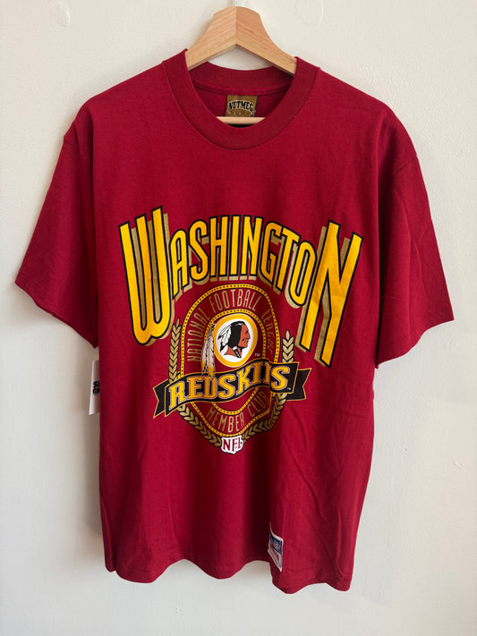 1990s Washington Redskins Nutmeg Mills NFL Tee (L)