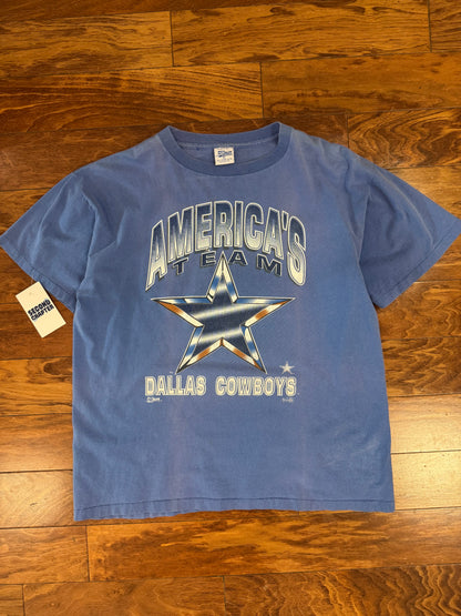 90s Dallas Cowboys America's Team Salem Tee (XL)