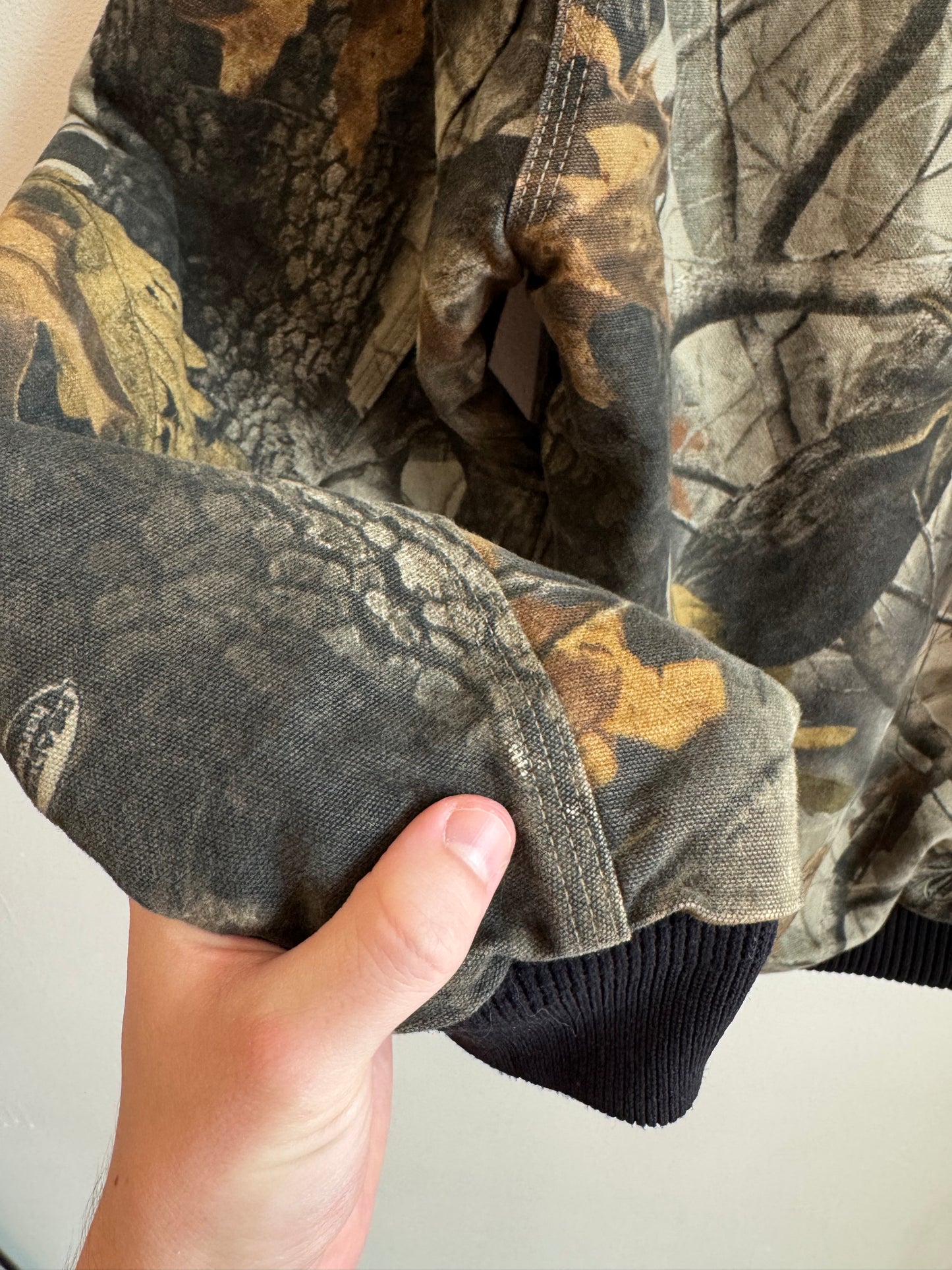 2005 Carhartt Realtree Camo J143 Rare Jacket (S)