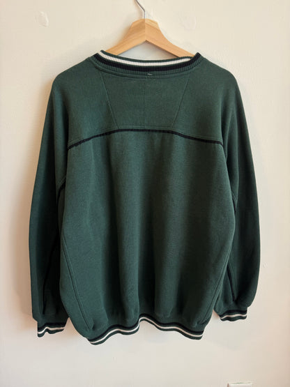 90s New York Jets Embroidered Lee Crewneck (XL)
