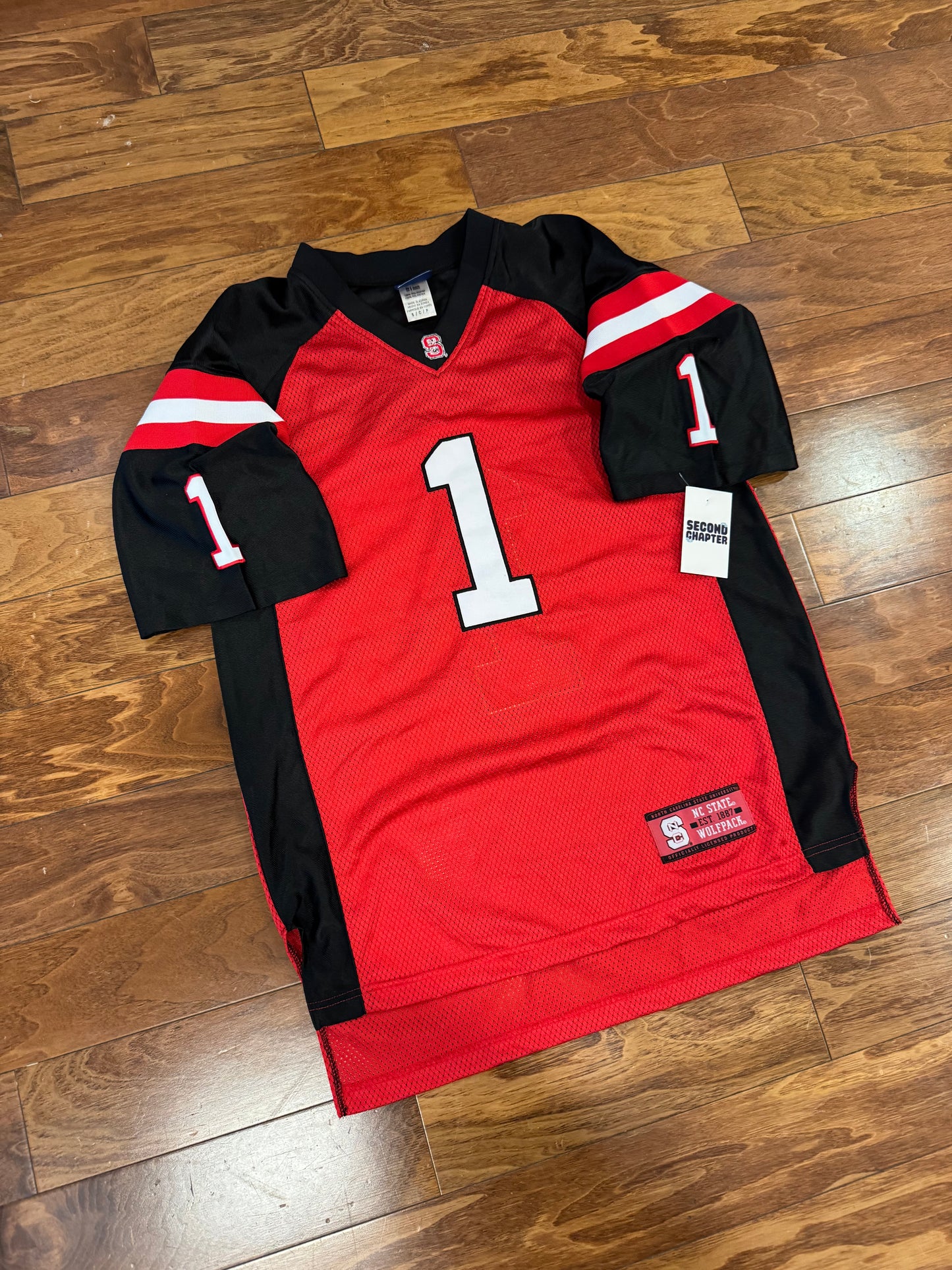 00s NC State Team Edition #1 Jersey (S)