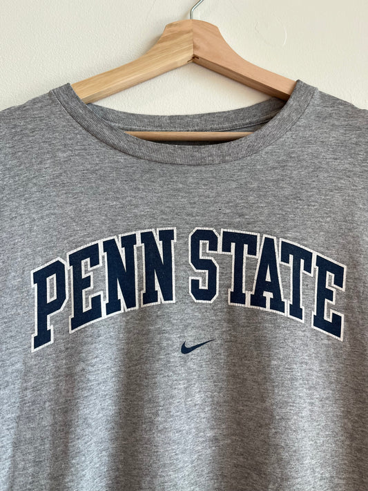 00s Penn State Nike Center Swoosh Tee (L)